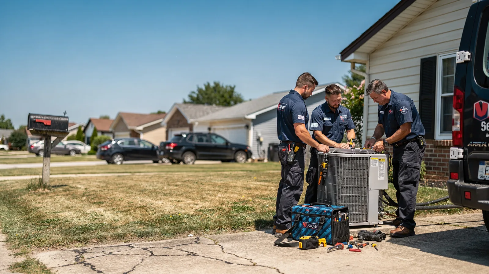 Hvac Repair in Aredale, IA near me